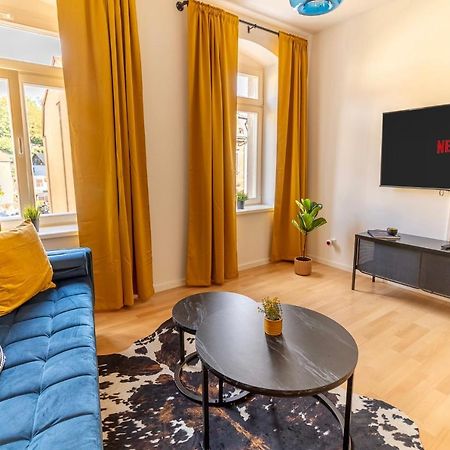 *Neu* 2 Zi, Offene Kueche, Balkon Apartment Pirna Ngoại thất bức ảnh