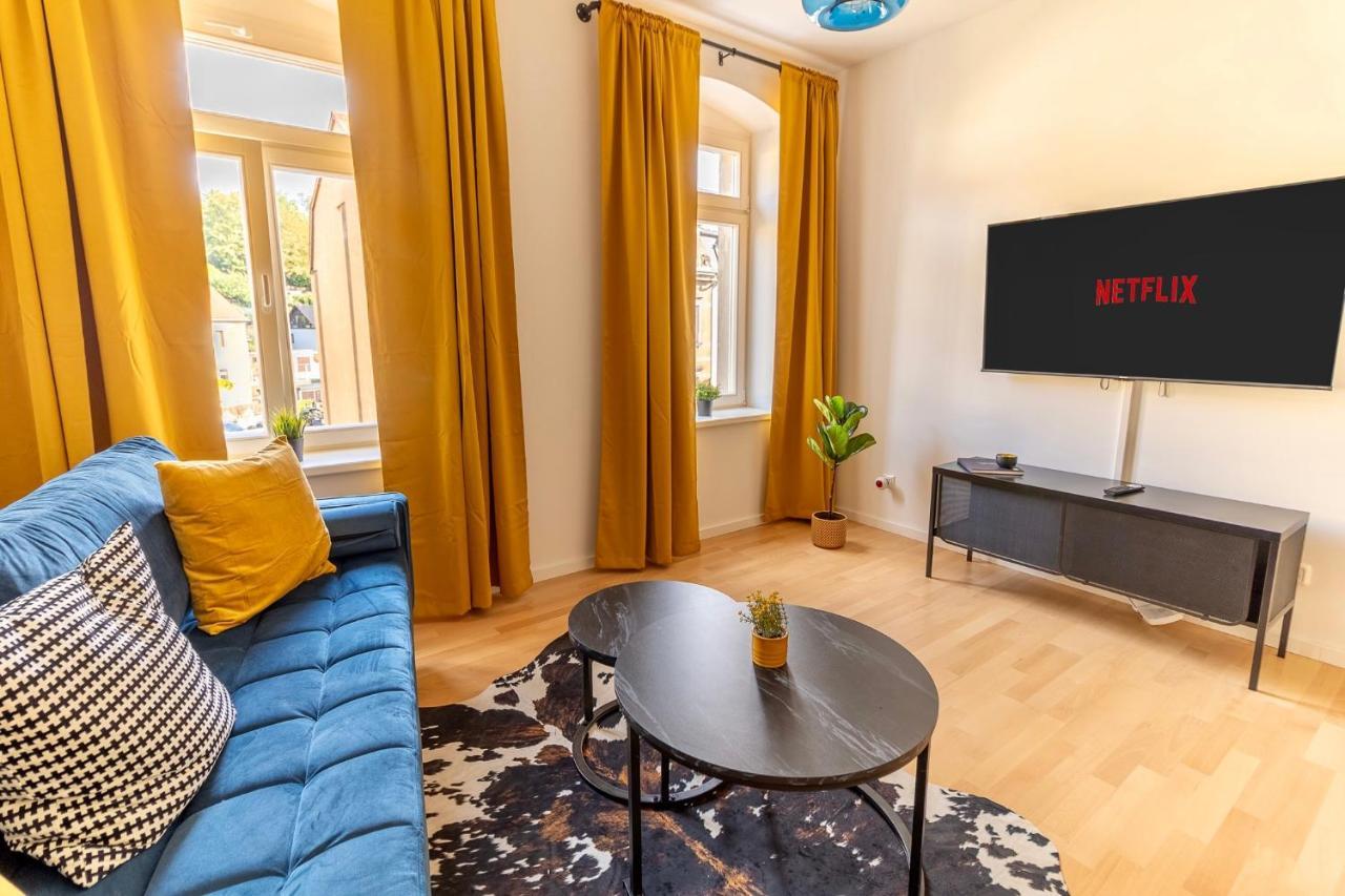 *Neu* 2 Zi, Offene Kueche, Balkon Apartment Pirna Ngoại thất bức ảnh