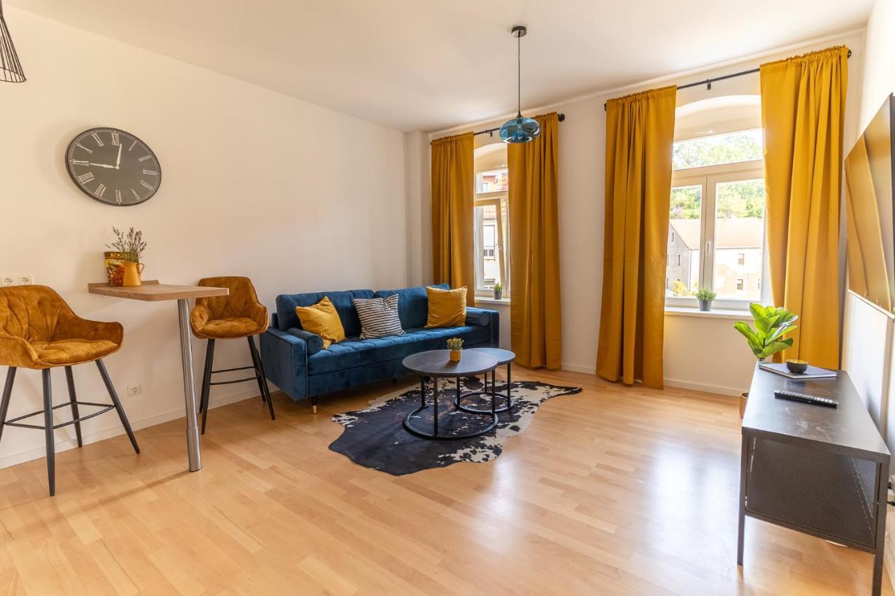 *Neu* 2 Zi, Offene Kueche, Balkon Apartment Pirna Ngoại thất bức ảnh